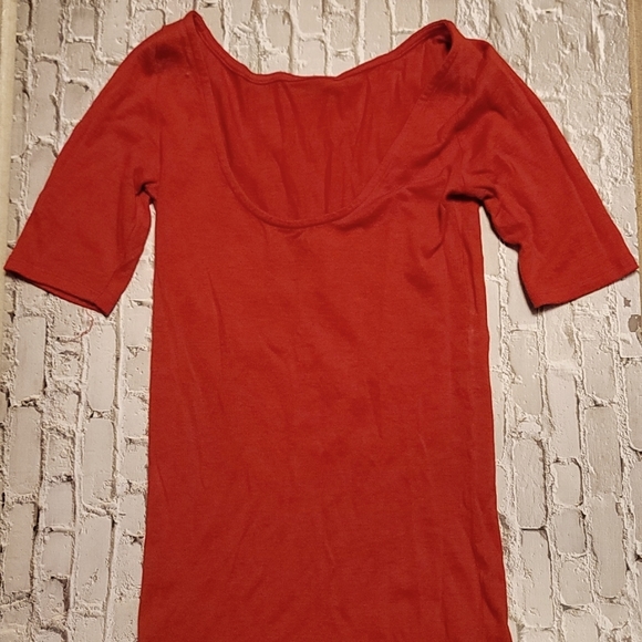Club Monaco Tops - Club Monaco red top